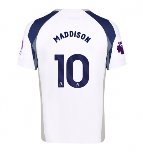 Tottenham Hotspur James Maddison #10 Hemmatröja 2025-26 Kortärmad Tottenham Hotspur James Maddison #10 Hemmatröja 2025-26 Kortärmad