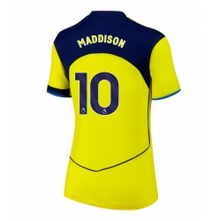 Tottenham Hotspur James Maddison #10 Tredje Tröja 2025-26 Dam Kortärmad
