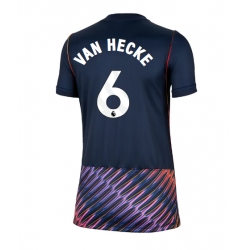 Tottenham Hotspur Jan Paul van Hecke #6 Bortatröja 2026-27 Dam Kortärmad