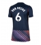 Tottenham Hotspur Jan Paul van Hecke #6 Bortatröja 2026-27 Dam Kortärmad
