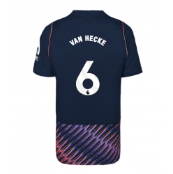 Tottenham Hotspur Jan Paul van Hecke #6 Bortatröja 2026-27 Kortärmad