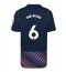 Tottenham Hotspur Jan Paul van Hecke #6 Bortatröja 2026-27 Kortärmad