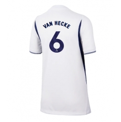 Tottenham Hotspur Jan Paul van Hecke #6 Hemmatröja 2026-27 Dam Kortärmad