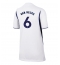 Tottenham Hotspur Jan Paul van Hecke #6 Hemmatröja 2026-27 Dam Kortärmad
