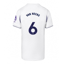 Tottenham Hotspur Jan Paul van Hecke #6 Hemmatröja 2026-27 Kortärmad
