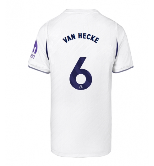 Tottenham Hotspur Jan Paul van Hecke #6 Hemmatröja 2026-27 Kortärmad Tottenham Hotspur Jan Paul van Hecke #6 Hemmatröja 2026-27 Kortärmad