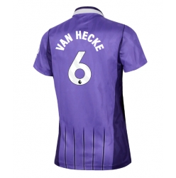 Tottenham Hotspur Jan Paul van Hecke #6 Tredje Tröja 2026-27 Dam Kortärmad