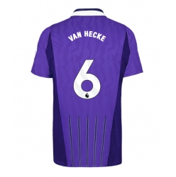 Tottenham Hotspur Jan Paul van Hecke #6 Tredje Tröja 2026-27 Kortärmad