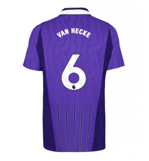 Tottenham Hotspur Jan Paul van Hecke #6 Tredje Tröja 2026-27 Kortärmad Tottenham Hotspur Jan Paul van Hecke #6 Tredje Tröja 2026-27 Kortärmad
