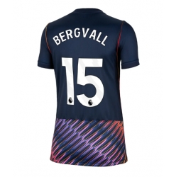 Tottenham Hotspur Lucas Bergvall #15 Bortatröja 2026-27 Dam Kortärmad