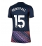 Tottenham Hotspur Lucas Bergvall #15 Bortatröja 2026-27 Dam Kortärmad