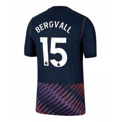 Tottenham Hotspur Lucas Bergvall #15 Bortatröja 2026-27 Kortärmad