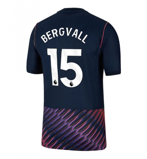 Tottenham Hotspur Lucas Bergvall #15 Bortatröja 2026-27 Kortärmad Tottenham Hotspur Lucas Bergvall #15 Bortatröja 2026-27 Kortärmad
