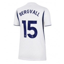 Tottenham Hotspur Lucas Bergvall #15 Hemmatröja 2026-27 Dam Kortärmad