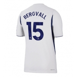 Tottenham Hotspur Lucas Bergvall #15 Hemmatröja 2026-27 Kortärmad