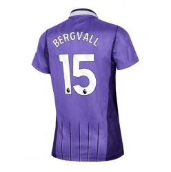 Tottenham Hotspur Lucas Bergvall #15 Tredje Tröja 2026-27 Dam Kortärmad