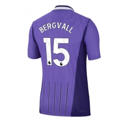 Tottenham Hotspur Lucas Bergvall #15 Tredje Tröja 2026-27 Kortärmad
