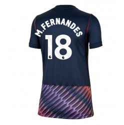 Tottenham Hotspur Mateus Fernandes #18 Bortatröja 2026-27 Dam Kortärmad