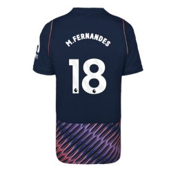 Tottenham Hotspur Mateus Fernandes #18 Bortatröja 2026-27 Kortärmad