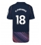 Tottenham Hotspur Mateus Fernandes #18 Bortatröja 2026-27 Kortärmad
