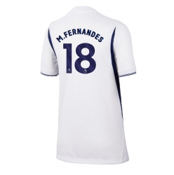 Tottenham Hotspur Mateus Fernandes #18 Hemmatröja 2026-27 Dam Kortärmad