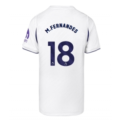 Tottenham Hotspur Mateus Fernandes #18 Hemmatröja 2026-27 Kortärmad
