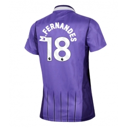 Tottenham Hotspur Mateus Fernandes #18 Tredje Tröja 2026-27 Dam Kortärmad