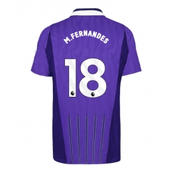 Tottenham Hotspur Mateus Fernandes #18 Tredje Tröja 2026-27 Kortärmad