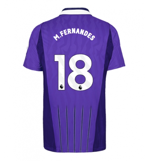 Tottenham Hotspur Mateus Fernandes #18 Tredje Tröja 2026-27 Kortärmad Tottenham Hotspur Mateus Fernandes #18 Tredje Tröja 2026-27 Kortärmad