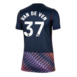 Tottenham Hotspur Micky van de Ven #37 Bortatröja 2026-27 Dam Kortärmad