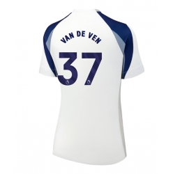 Tottenham Hotspur Micky van de Ven #37 Hemmatröja 2025-26 Dam Kortärmad