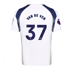 Tottenham Hotspur Micky van de Ven #37 Hemmatröja 2025-26 Kortärmad