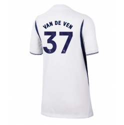 Tottenham Hotspur Micky van de Ven #37 Hemmatröja 2026-27 Dam Kortärmad