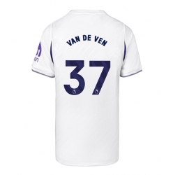 Tottenham Hotspur Micky van de Ven #37 Hemmatröja 2026-27 Kortärmad