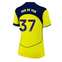 Tottenham Hotspur Micky van de Ven #37 Tredje Tröja 2025-26 Dam Kortärmad