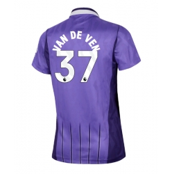 Tottenham Hotspur Micky van de Ven #37 Tredje Tröja 2026-27 Dam Kortärmad
