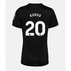 Tottenham Hotspur Mohammed Kudus #20 Bortatröja 2025-26 Dam Kortärmad