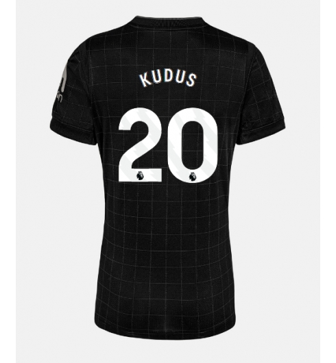 Tottenham Hotspur Mohammed Kudus #20 Bortatröja 2025-26 Dam Kortärmad Tottenham Hotspur Mohammed Kudus #20 Bortatröja 2025-26 Dam Kortärmad