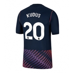 Tottenham Hotspur Mohammed Kudus #20 Bortatröja 2026-27 Kortärmad