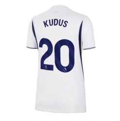 Tottenham Hotspur Mohammed Kudus #20 Hemmatröja 2026-27 Dam Kortärmad