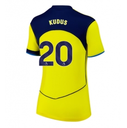 Tottenham Hotspur Mohammed Kudus #20 Tredje Tröja 2025-26 Dam Kortärmad