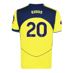 Tottenham Hotspur Mohammed Kudus #20 Tredje Tröja 2025-26 Kortärmad