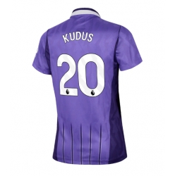 Tottenham Hotspur Mohammed Kudus #20 Tredje Tröja 2026-27 Dam Kortärmad