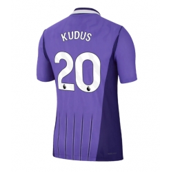 Tottenham Hotspur Mohammed Kudus #20 Tredje Tröja 2026-27 Kortärmad