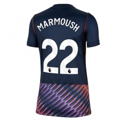 Tottenham Hotspur Omar Marmoush #22 Bortatröja 2026-27 Dam Kortärmad