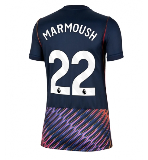 Tottenham Hotspur Omar Marmoush #22 Bortatröja 2026-27 Dam Kortärmad Tottenham Hotspur Omar Marmoush #22 Bortatröja 2026-27 Dam Kortärmad