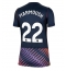 Tottenham Hotspur Omar Marmoush #22 Bortatröja 2026-27 Dam Kortärmad Tottenham Hotspur Omar Marmoush #22 Bortatröja 2026-27 Dam Kortärmad
