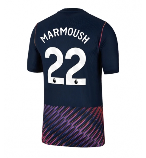 Tottenham Hotspur Omar Marmoush #22 Bortatröja 2026-27 Kortärmad Tottenham Hotspur Omar Marmoush #22 Bortatröja 2026-27 Kortärmad