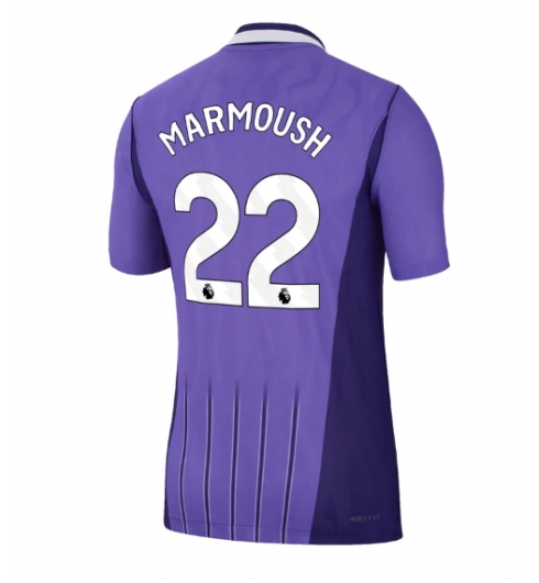 Tottenham Hotspur Omar Marmoush #22 Tredje Tröja 2026-27 Kortärmad Tottenham Hotspur Omar Marmoush #22 Tredje Tröja 2026-27 Kortärmad