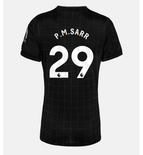 Tottenham Hotspur Pape Matar Sarr #29 Bortatröja 2025-26 Dam Kortärmad Tottenham Hotspur Pape Matar Sarr #29 Bortatröja 2025-26 Dam Kortärmad